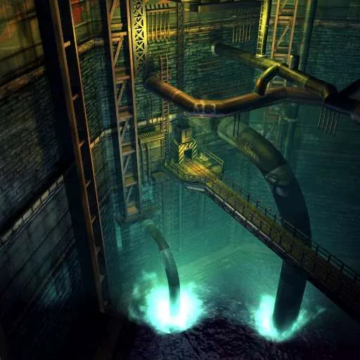 Mako reactor 1 from the PSX version